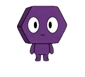 Voxide mascot character