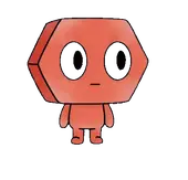 Voxide mascot character