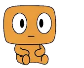 Voxide mascot character sitting on the developer console